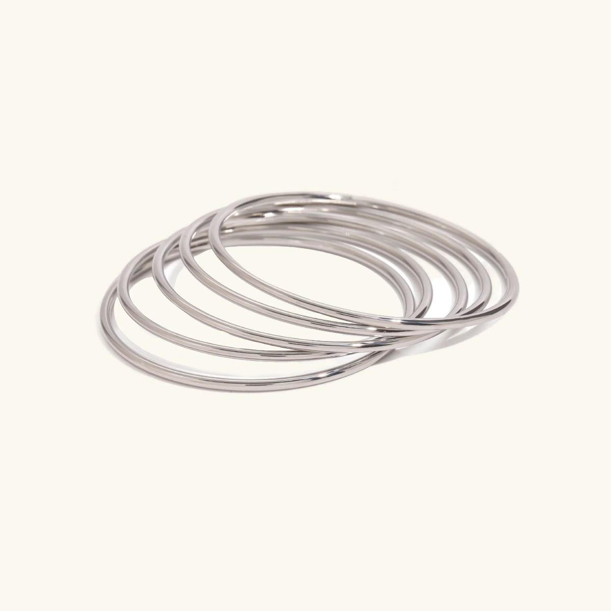 [AuraEcho]Shannon Gold Bangle Set