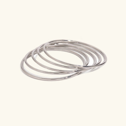 [AuraEcho]Shannon Gold Bangle Set