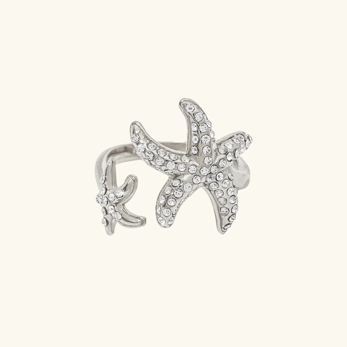 [AuraEcho]Marina Starfish Diamond Ring