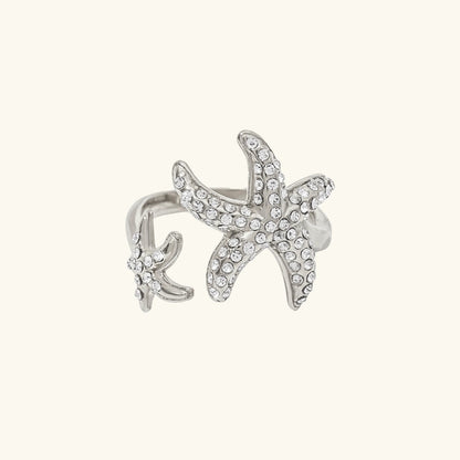 [AuraEcho]Marina Starfish Diamond Ring