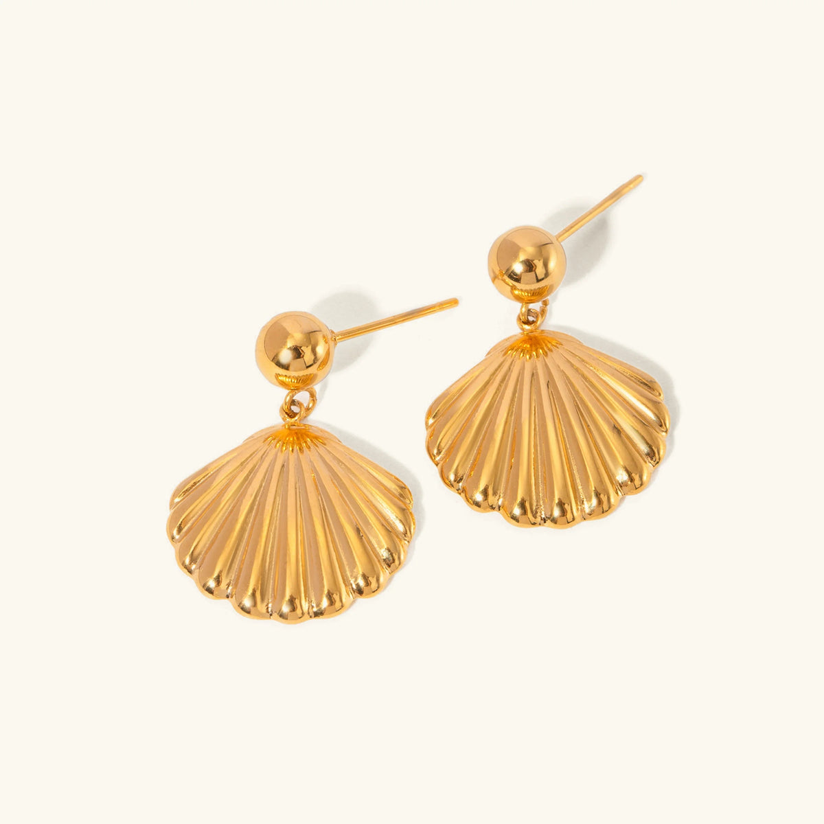 [AuraEcho]Delianna Shell Earrings