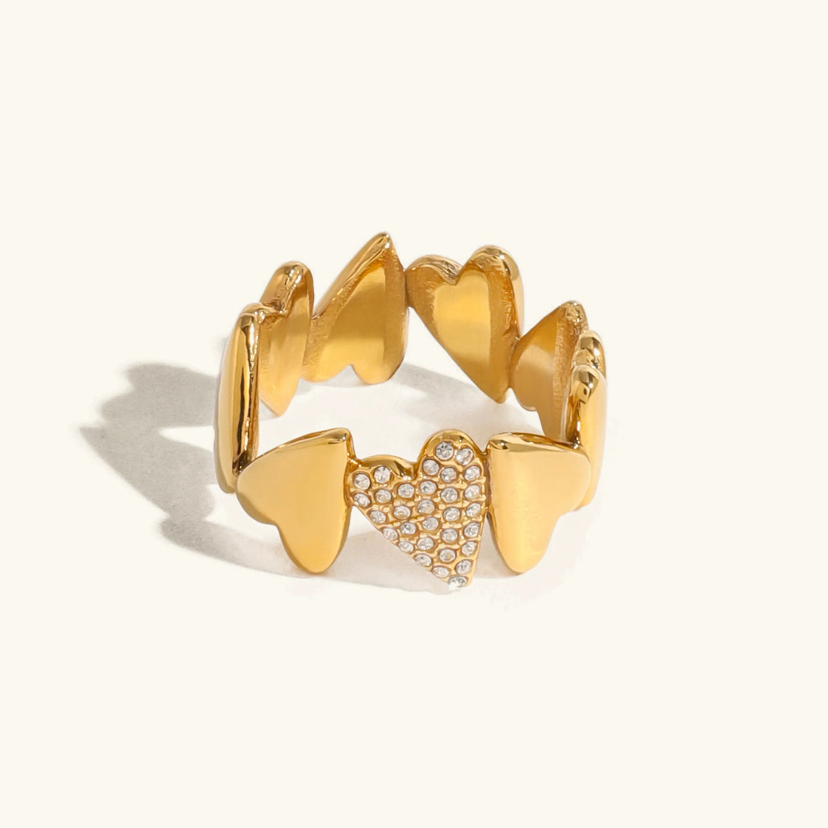 [AuraEcho]Ciel Diamond Hearts Ring