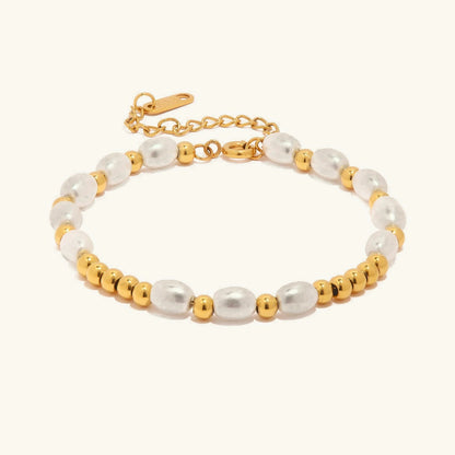 [AuraEcho]Wynn Freshwater Pearl Bracelet