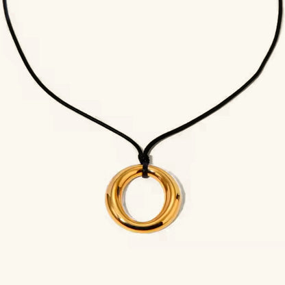 [AuraEcho]Evanna Ring Pendant