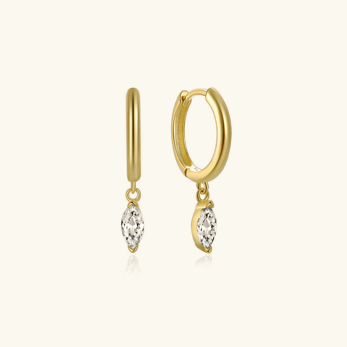 [AuraEcho]Lacey Diamond Hoops