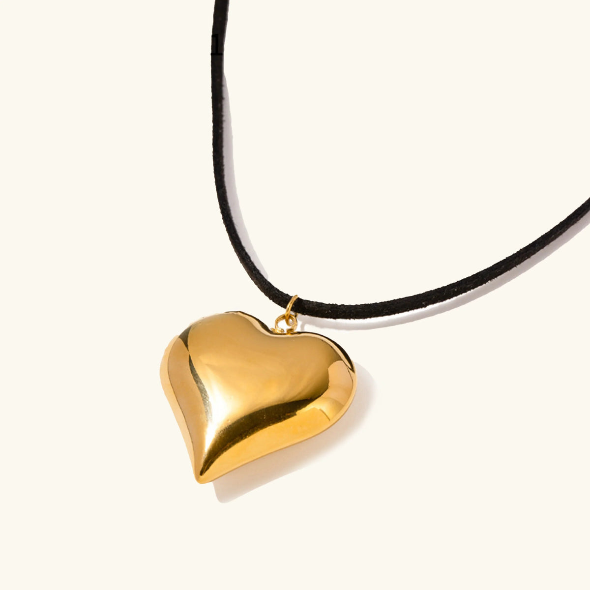 [AuraEcho]Lavine Heart Necklace
