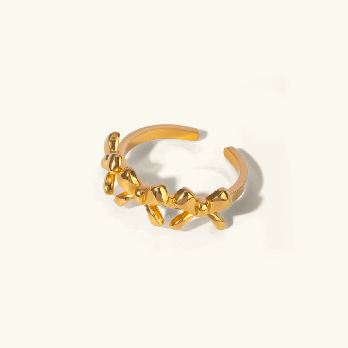 [AuraEcho]Marcella Bow Ring