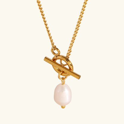 [AuraEcho]Ellen Freshwater Pearl Necklace