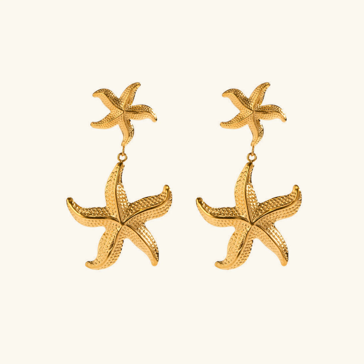 [AuraEcho]Moana Gold Earrings