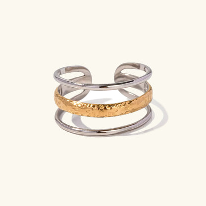 [AuraEcho]Shirley Gold Ring
