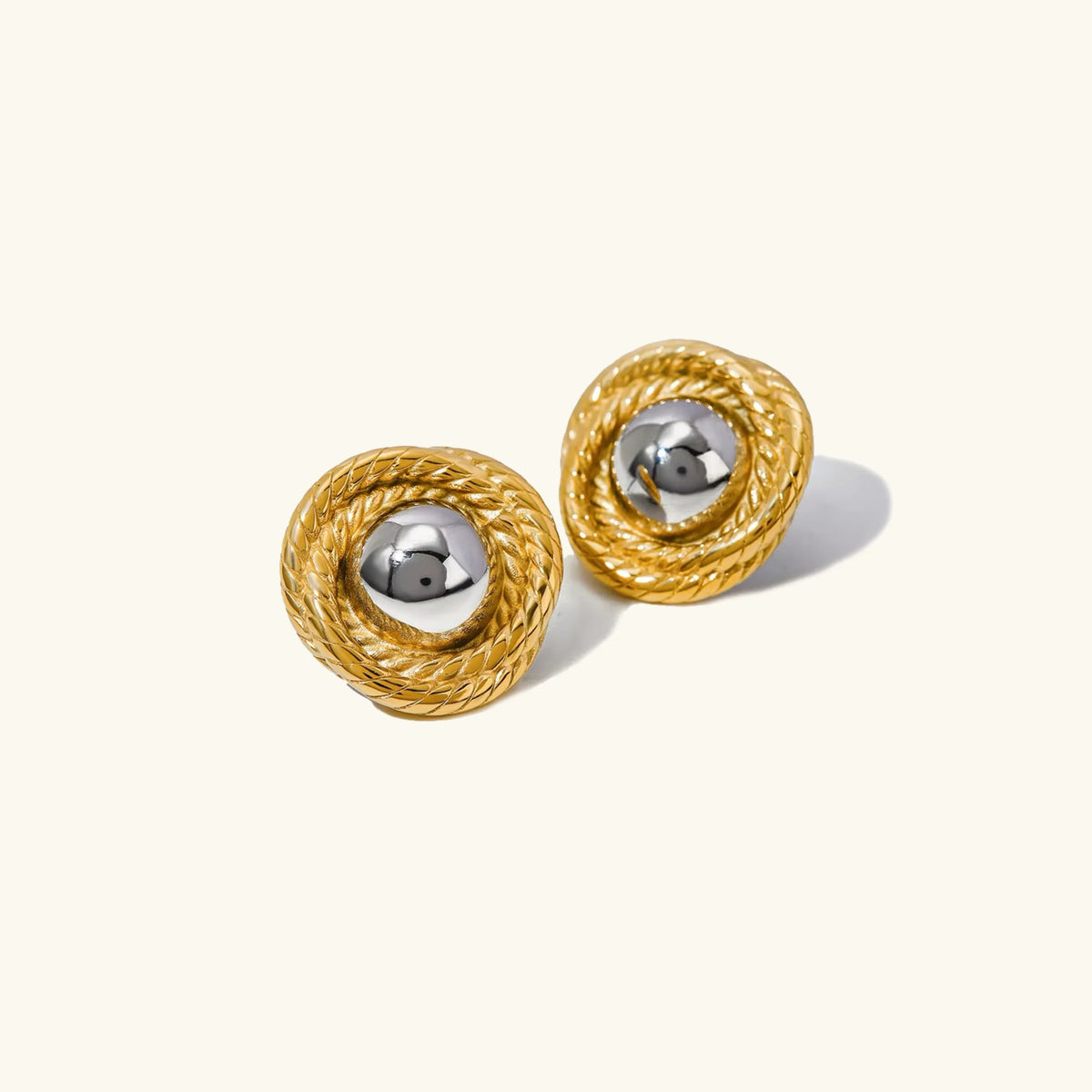 [AuraEcho]Ariadne Gold Earrings