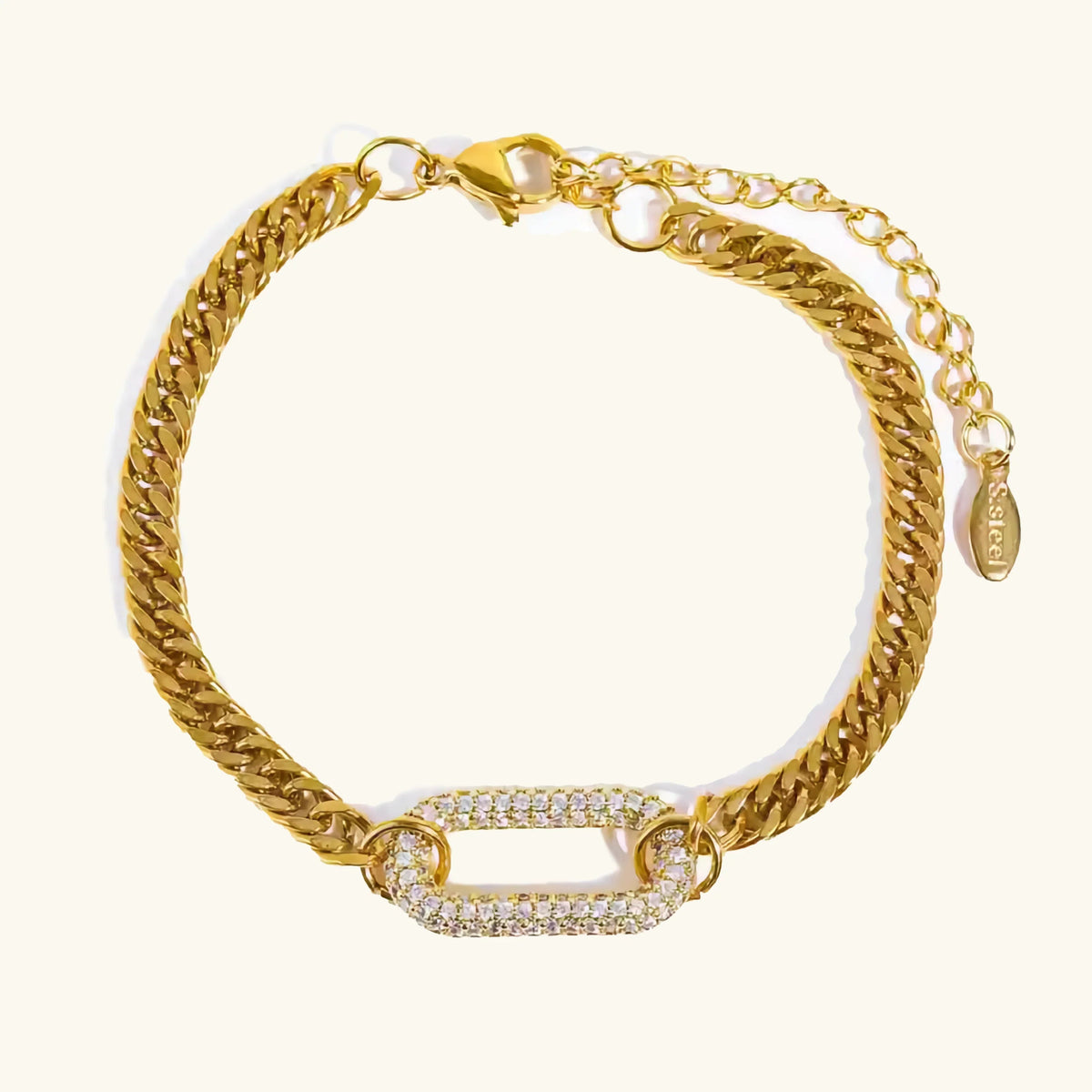 [AuraEcho]Kleo Diamond Bracelet