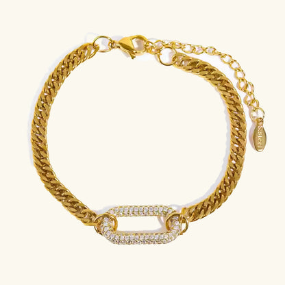 [AuraEcho]Kleo Diamond Bracelet