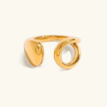 [AuraEcho]Sirena Gold Ring