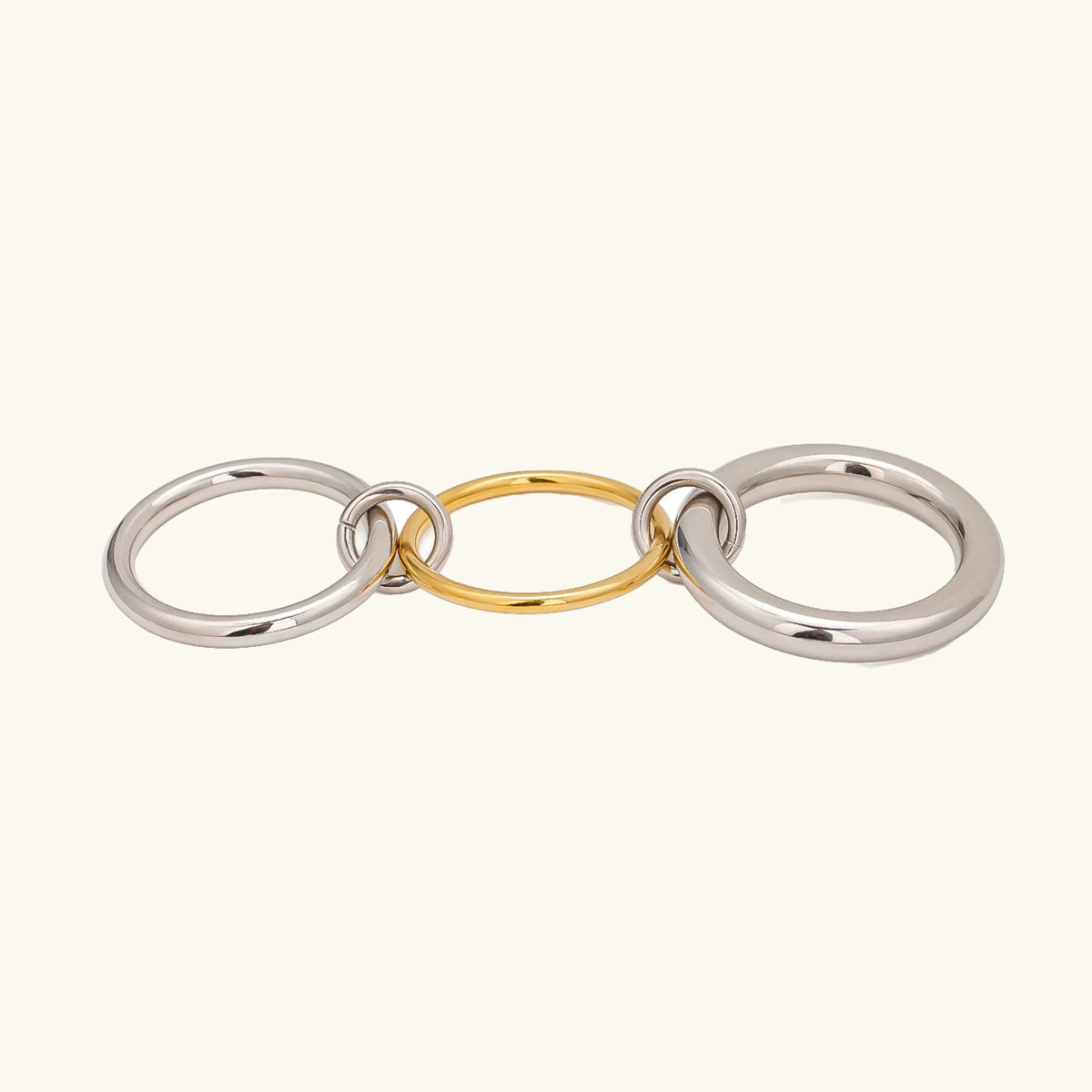 [AuraEcho]Canaria Stacked Ring