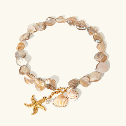 [AuraEcho]Seafarer Ocean-Inspired Necklace