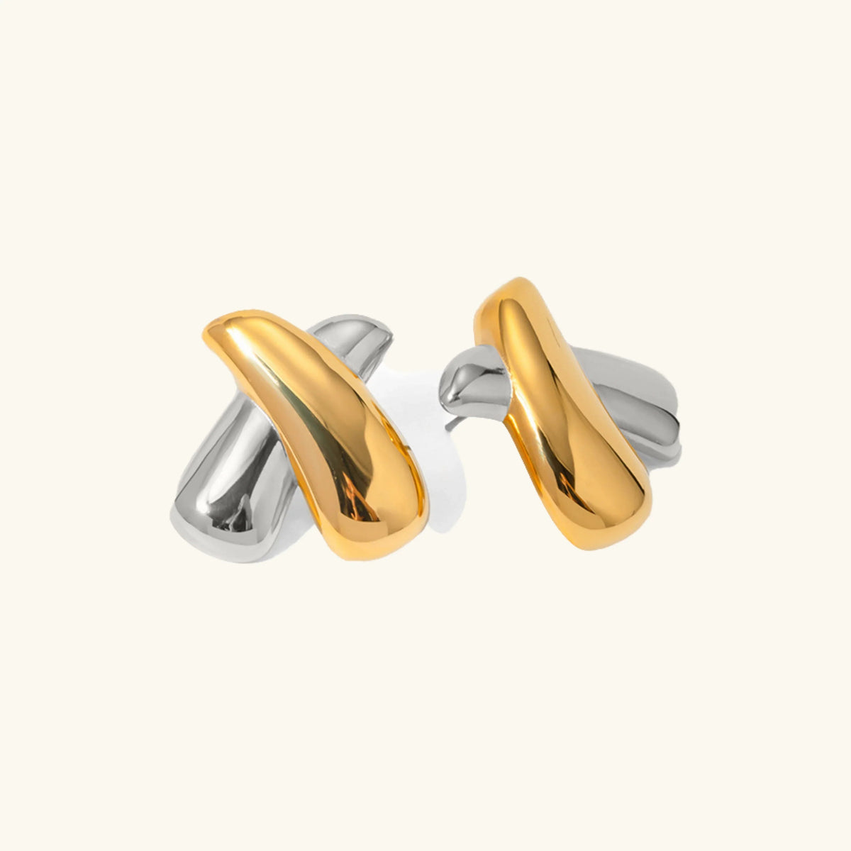 [AuraEcho]Catarina Gold Earrings