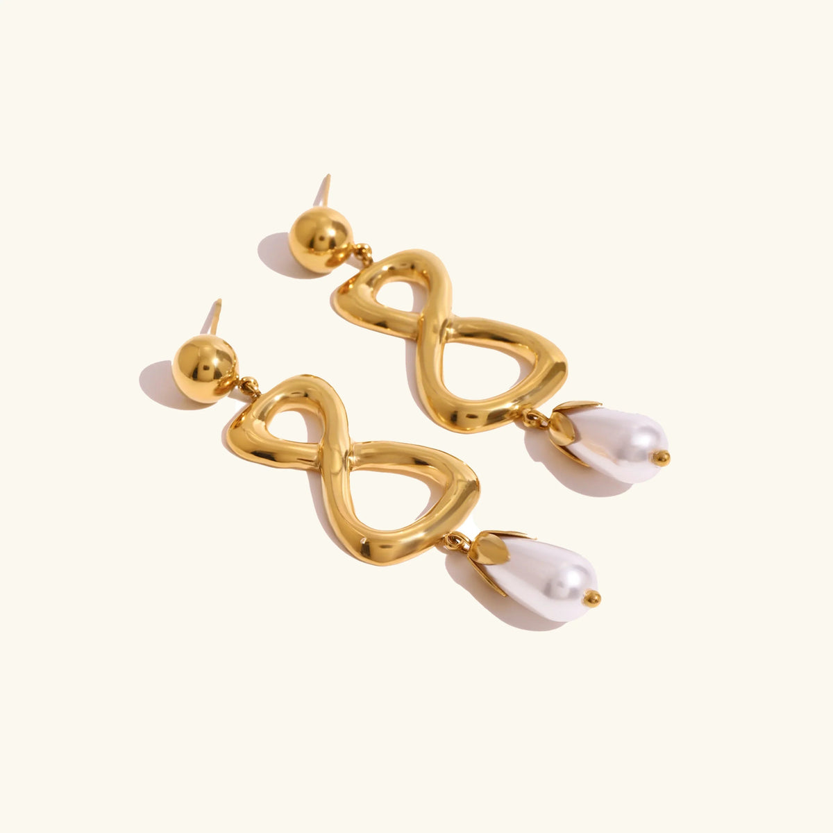 [AuraEcho]Kaylee Freshwater Pearl Earrings