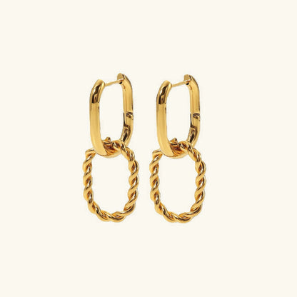 [AuraEcho]Skadi Gold Earrings