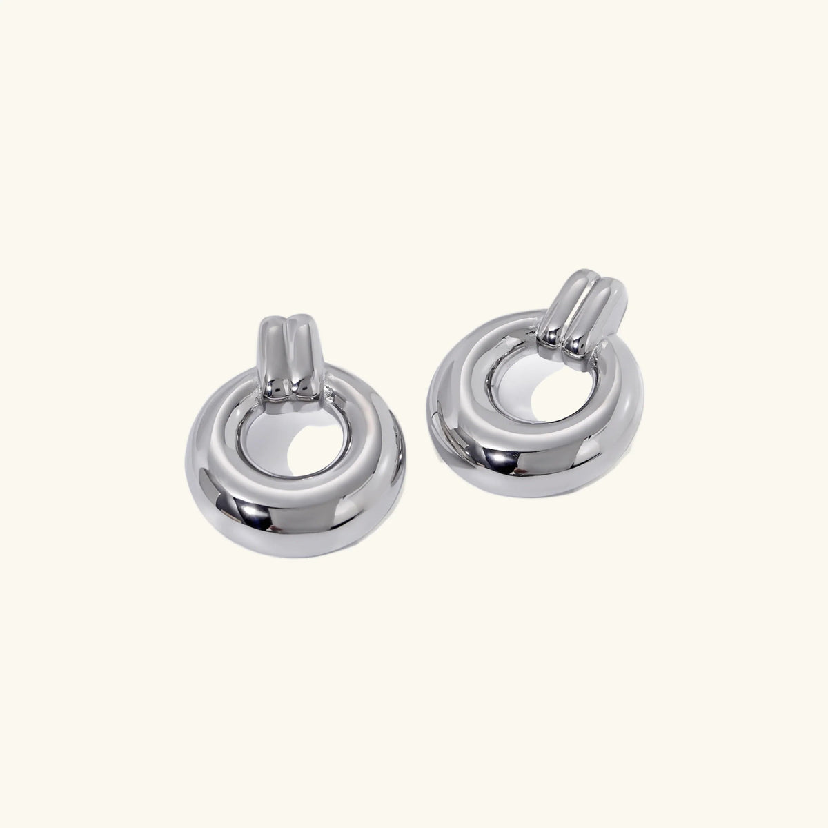 [AuraEcho]Lillian Silver Earrings