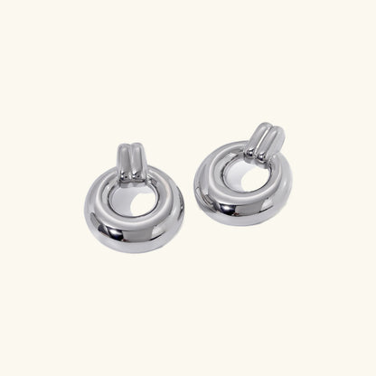 [AuraEcho]Lillian Silver Earrings