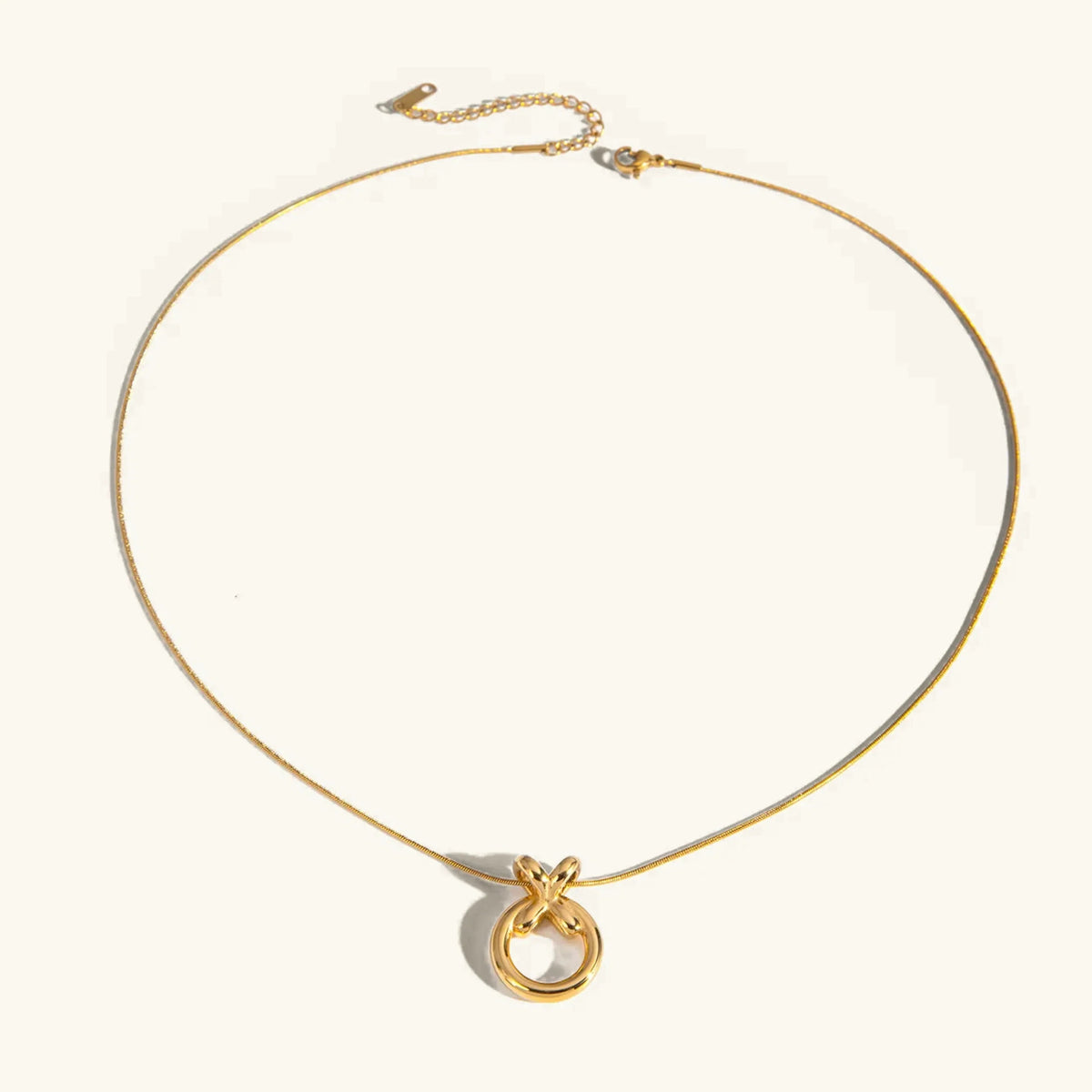 [AuraEcho]Anastasia Gold Necklace