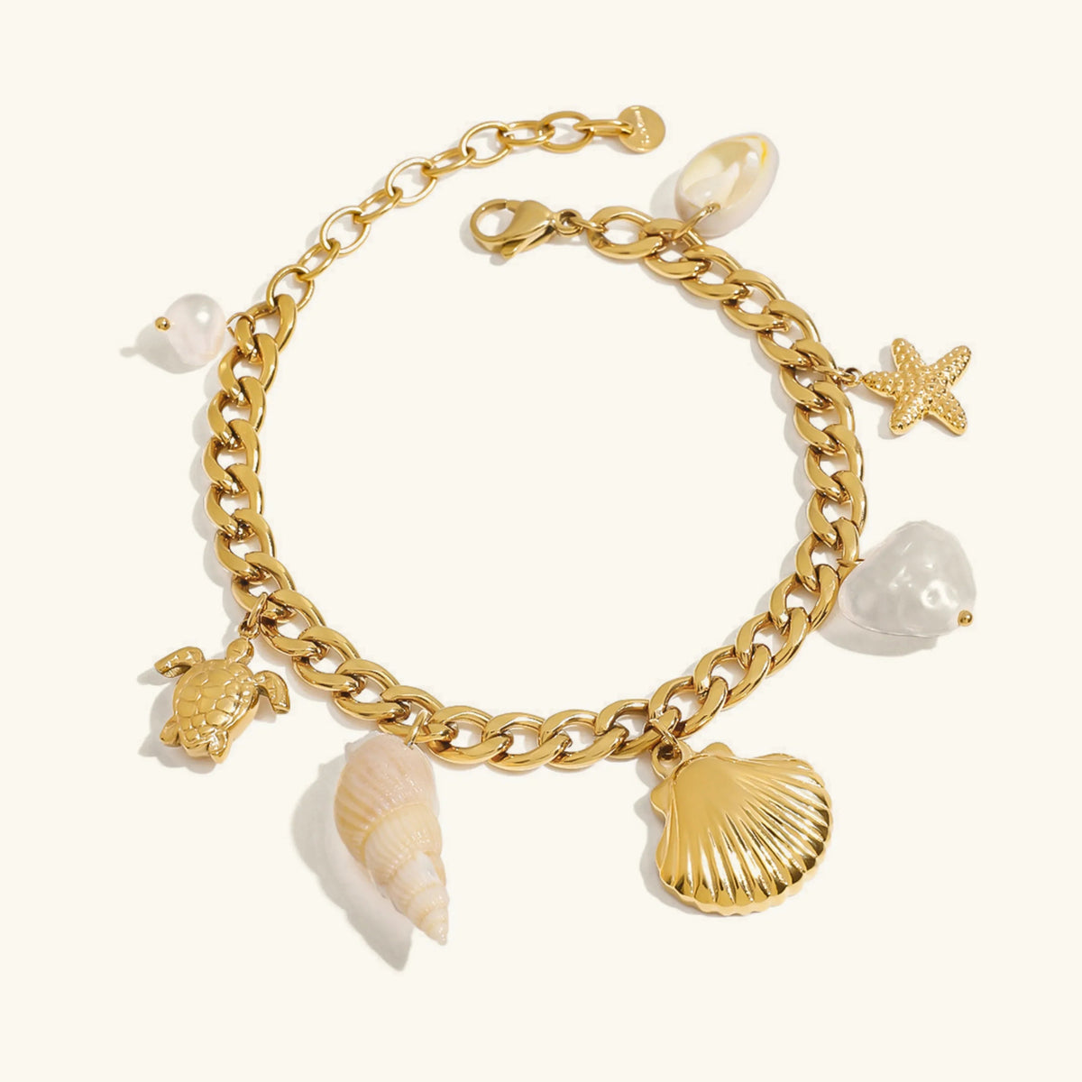 [AuraEcho]Lilianne Freshwater Pearl Bracelet