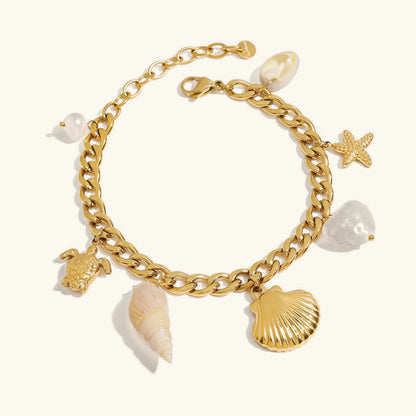 [AuraEcho]Lilianne Freshwater Pearl Bracelet
