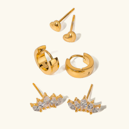 [AuraEcho]Lyanna Diamond Earring Bundle