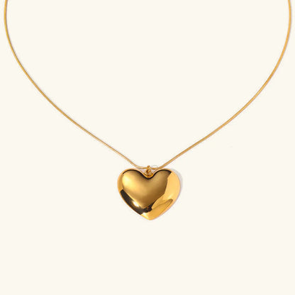 [AuraEcho]Roberta Heart Necklace