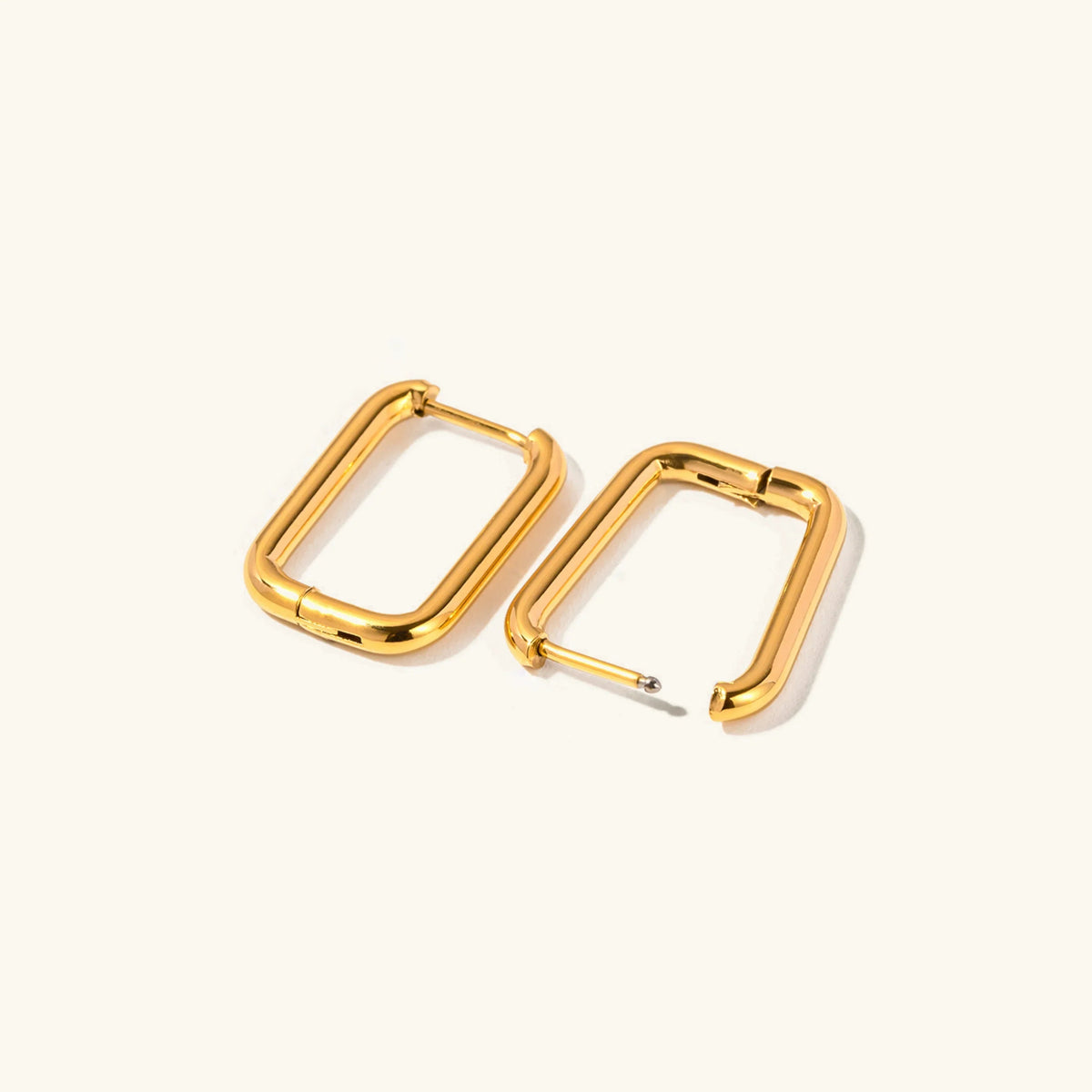 [AuraEcho]Ambrielle Gold U Hoops