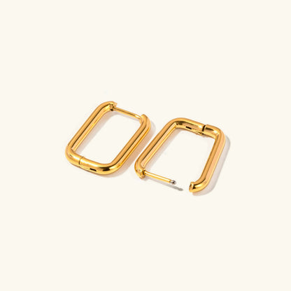 [AuraEcho]Ambrielle Gold U Hoops