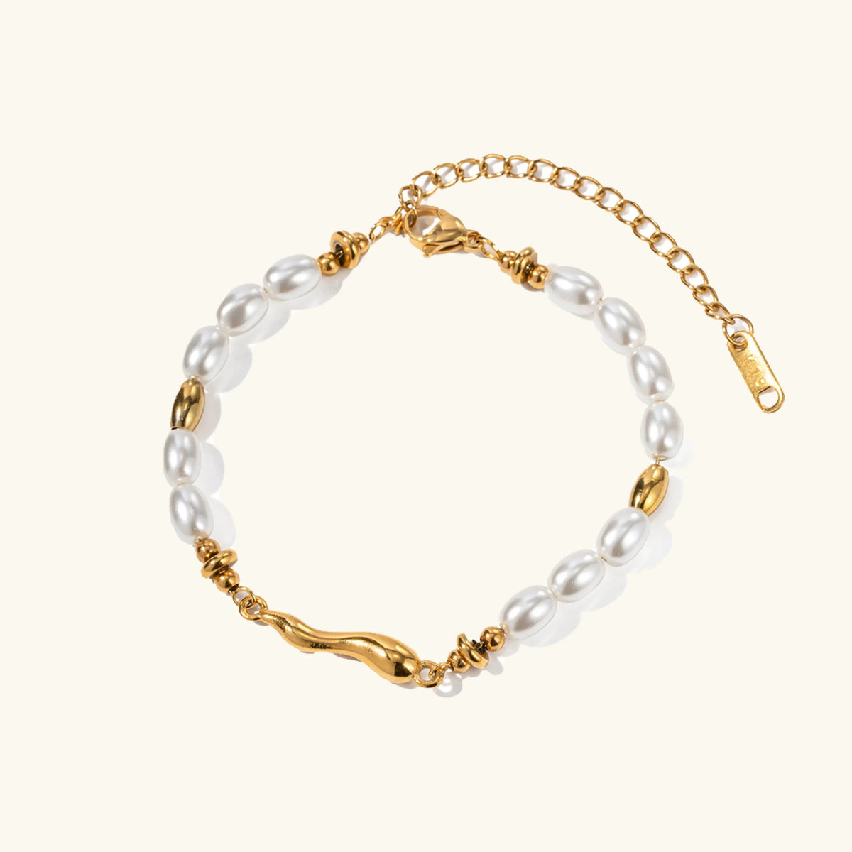 [AuraEcho]Dominique Freshwater Pearl Bracelet