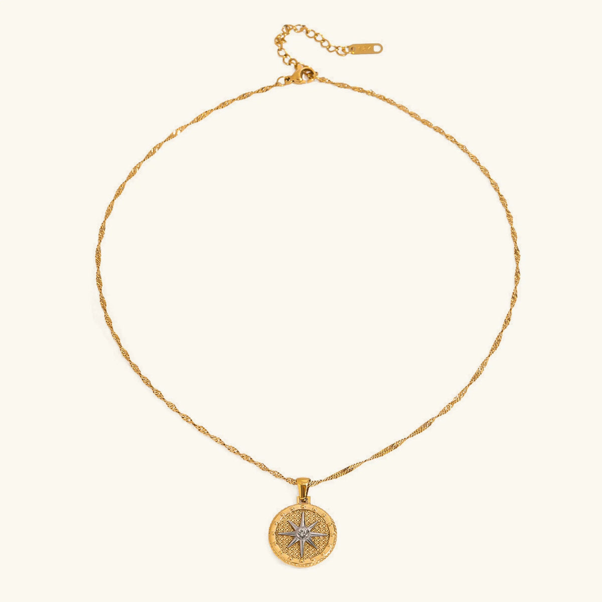 [AuraEcho]Parker Gold Star Pendant