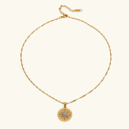 [AuraEcho]Parker Gold Star Pendant