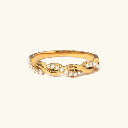 [AuraEcho]Vivienne Freshwater Pearl Ring