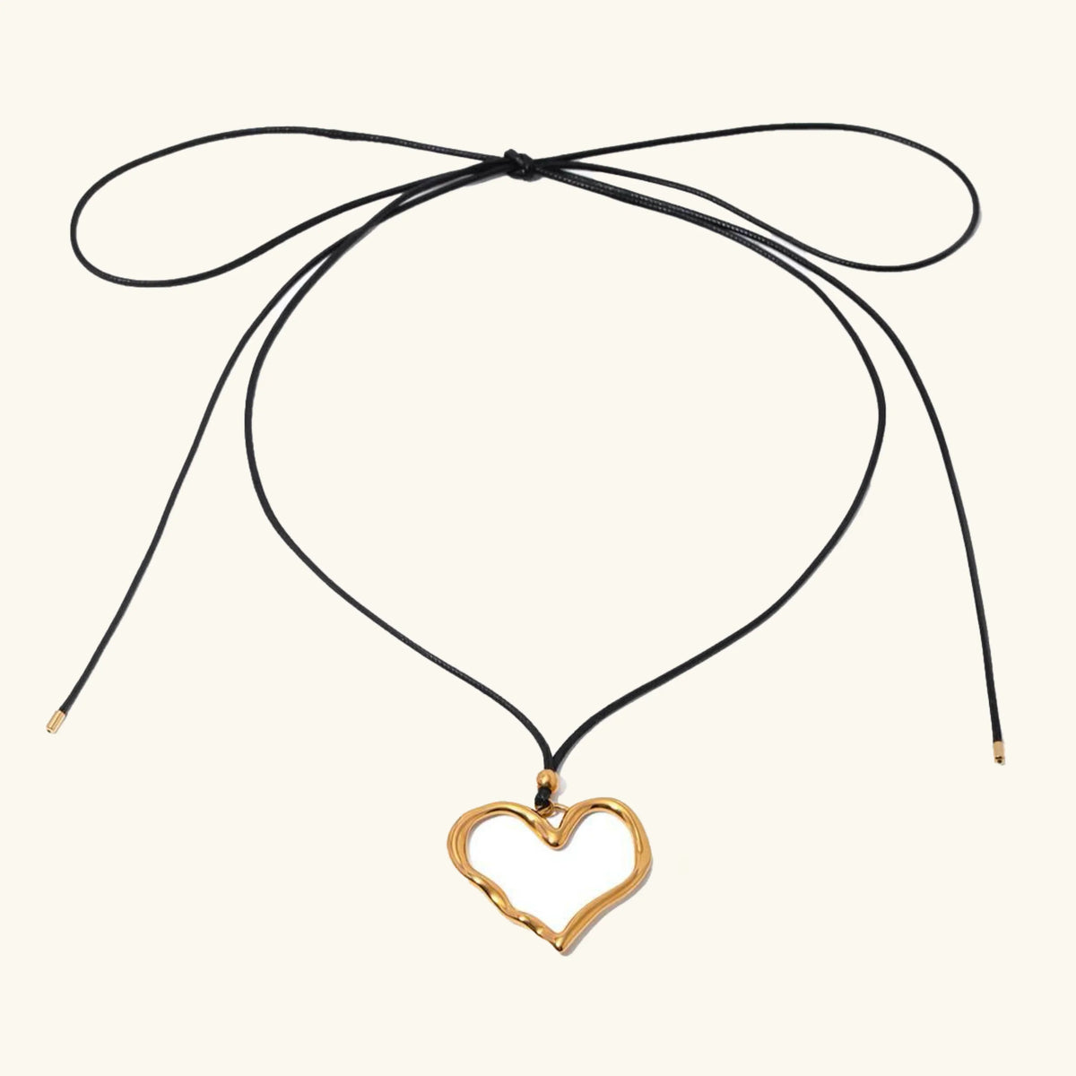 [AuraEcho]Francine Heart Pendant