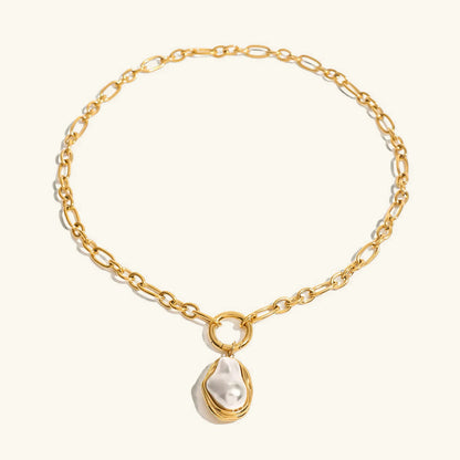 [AuraEcho]Shelby Mother Of Pearl Pendant