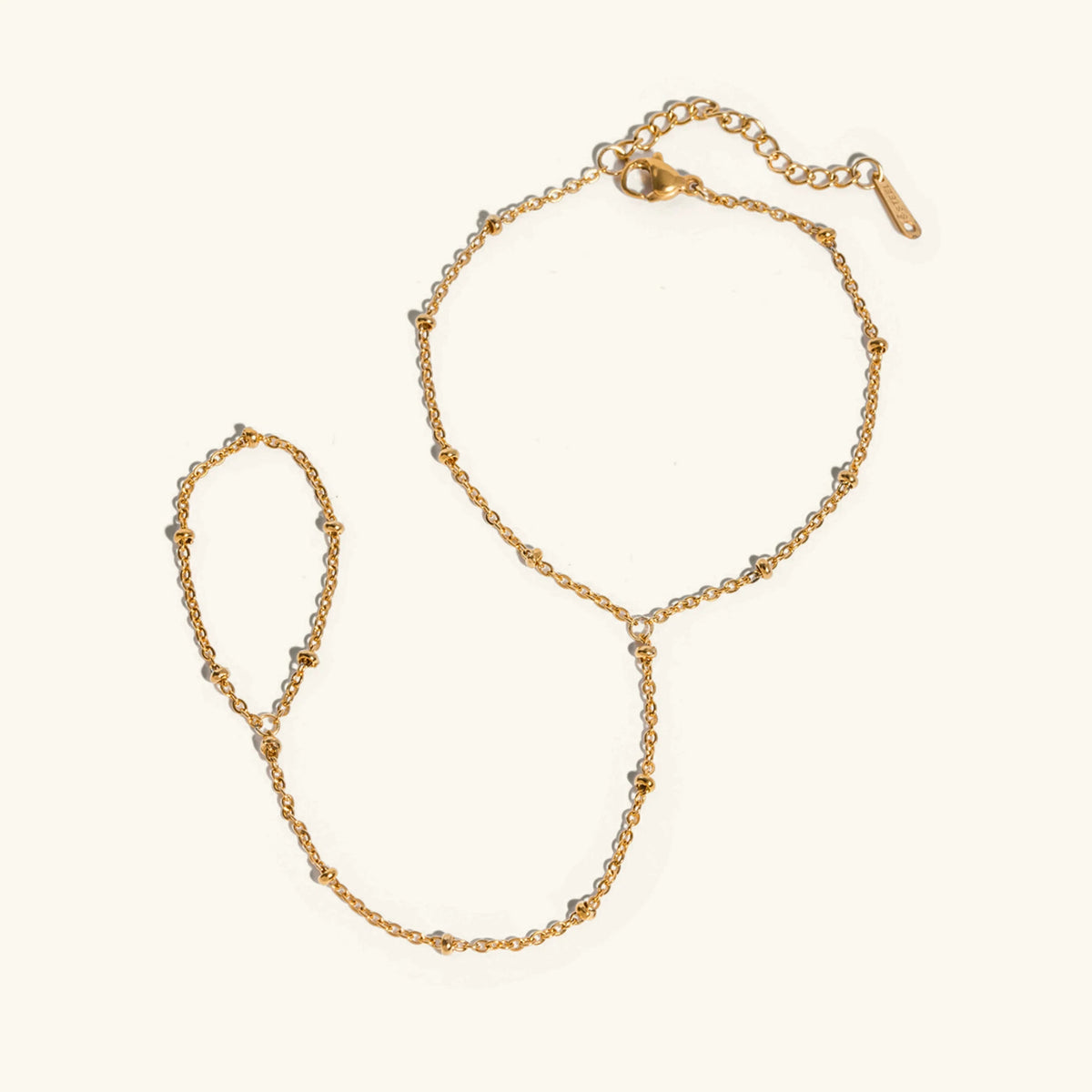 [AuraEcho]Evelyne Gold Chain Bracelet