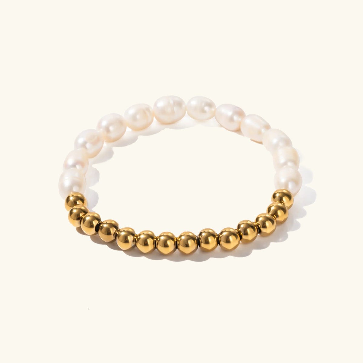 [AuraEcho]Margaux Freshwater Pearl Bracelet