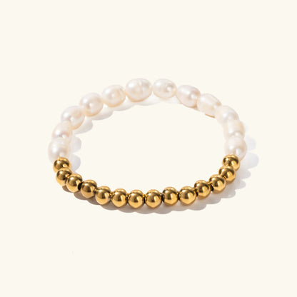 [AuraEcho]Margaux Freshwater Pearl Bracelet