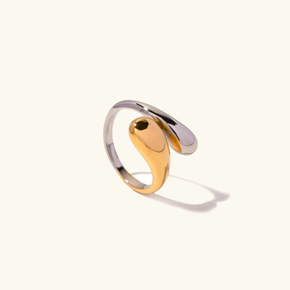 [AuraEcho]Cora Gold Ring
