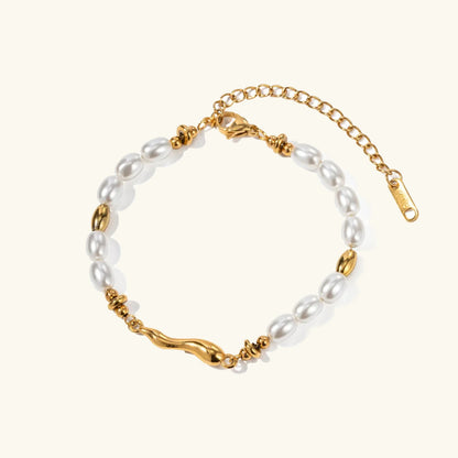 [AuraEcho]Celina Freshwater Pearl Bracelet