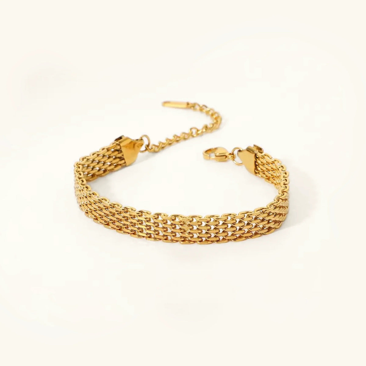 [AuraEcho]Imara Gold Chain Bracelet