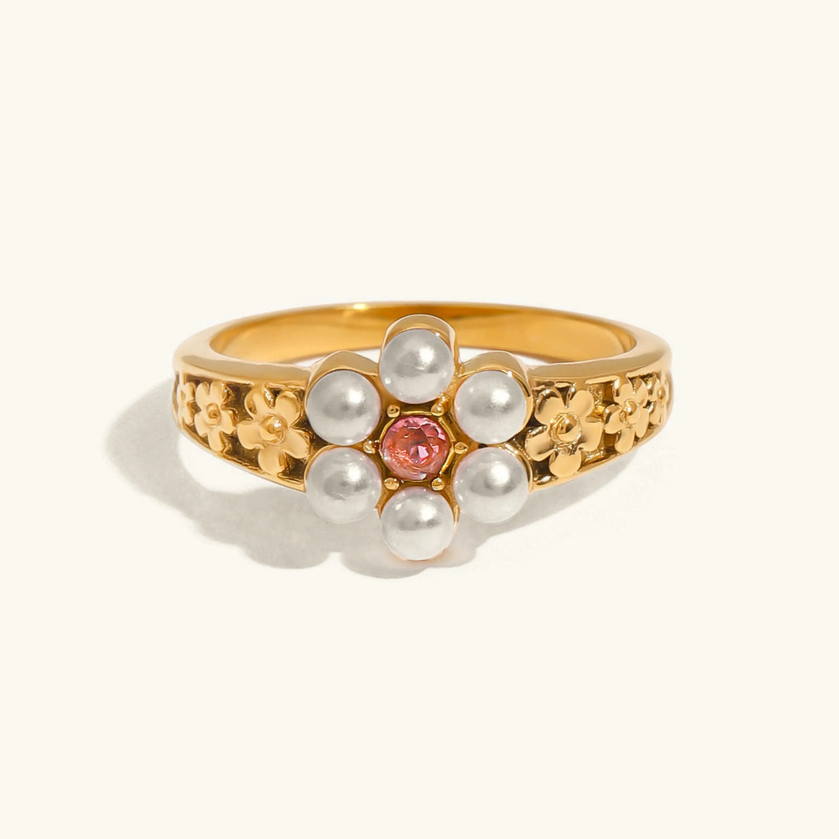 [AuraEcho]Thalia Freshwater Pearl Ring