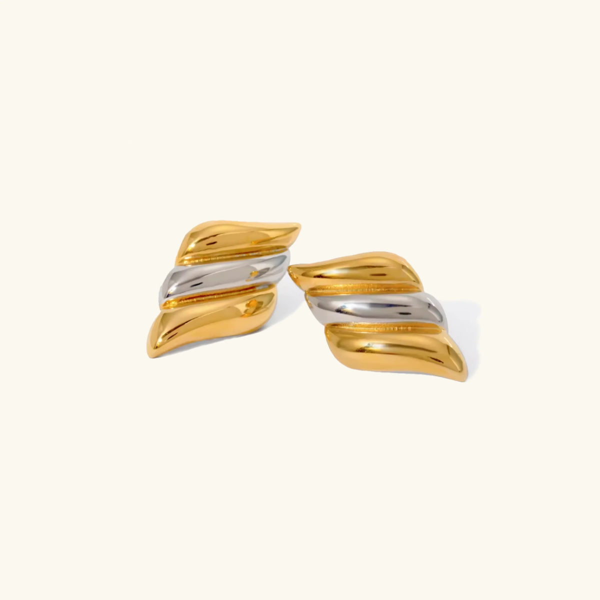 [AuraEcho]Vera Gold Earrings