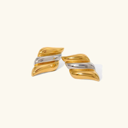 [AuraEcho]Vera Gold Earrings