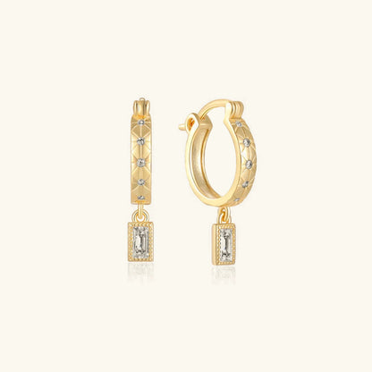 [AuraEcho]Cassidy Diamond Hoops