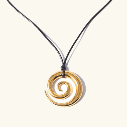 [AuraEcho]Romilly Spiral Pendant