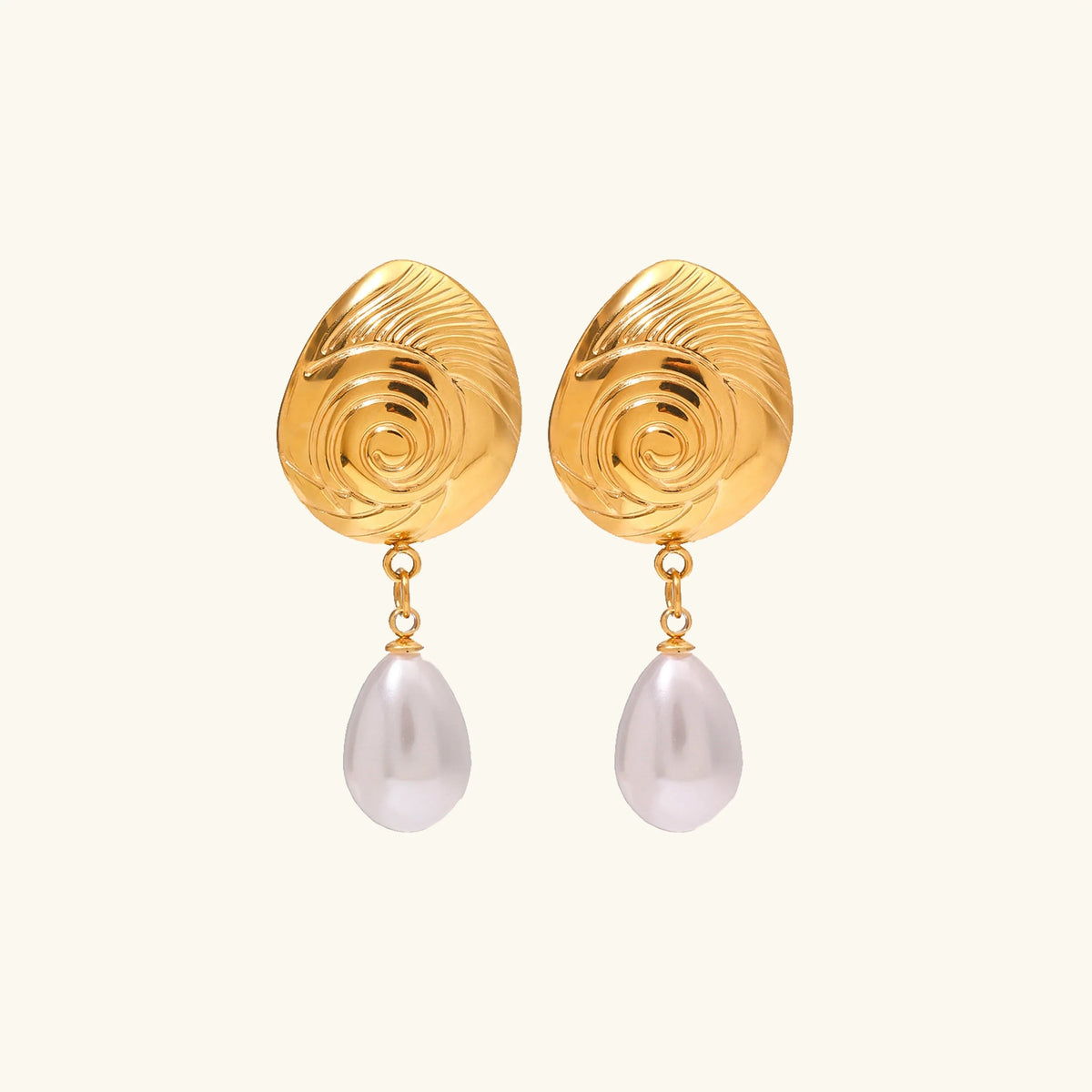 [AuraEcho]Eleonora Freshwater Pearl Earrings